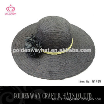 women's summer fashion straw hat